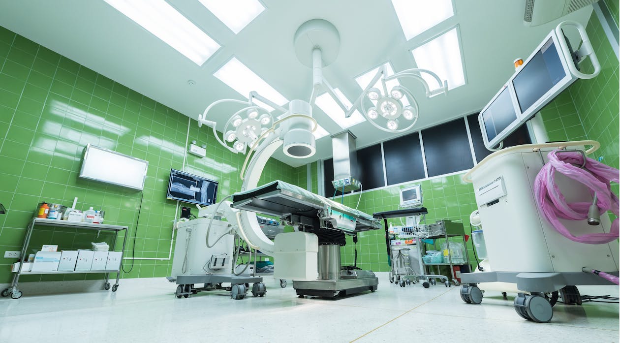 Hospital automation technology